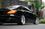 Mercedes-Benz CLS350 by PerMaisuri on Vossen Wheels (VFS5) 2017 года